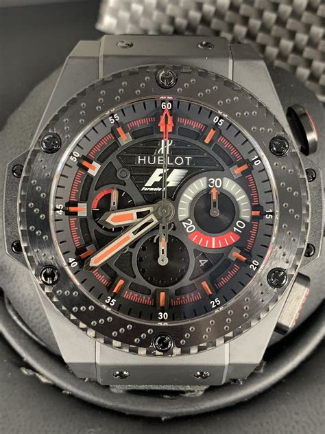 Hublot F1 King Power Limited Edition, 703.CI.1123.NR.FM010.